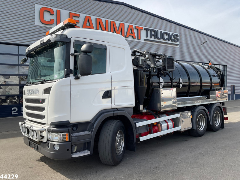 Scania G 440 6x4 Saugwagen - Vakuum lastebil: bilde 3 Scania G 440 6x4 Saugwagen - Vakuum lastebil: bilde 3