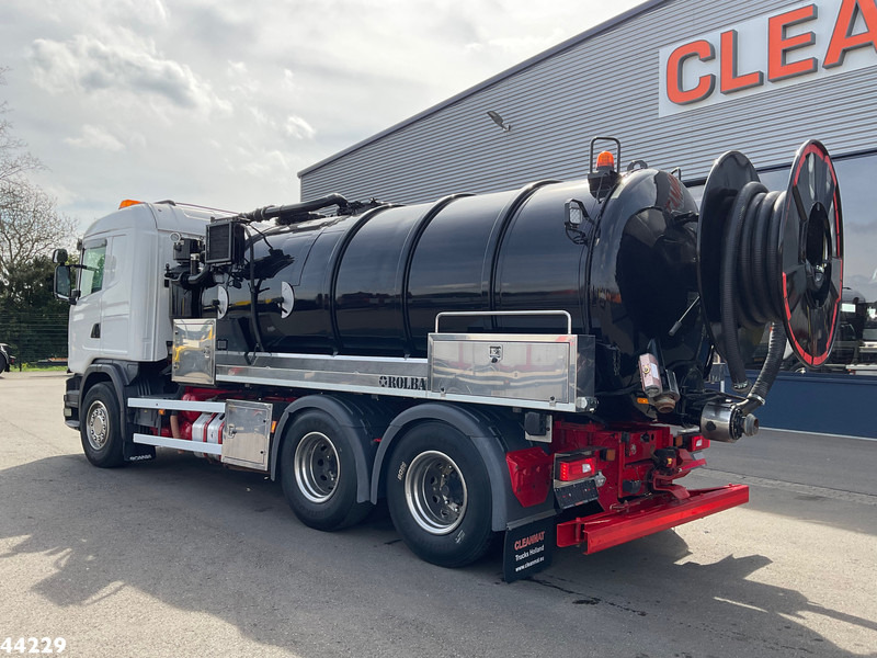 Scania G 440 6x4 Saugwagen - Vakuum lastebil: bilde 2 Scania G 440 6x4 Saugwagen - Vakuum lastebil: bilde 2
