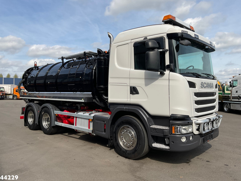 Scania G 440 6x4 Saugwagen - Vakuum lastebil: bilde 5 Scania G 440 6x4 Saugwagen - Vakuum lastebil: bilde 5