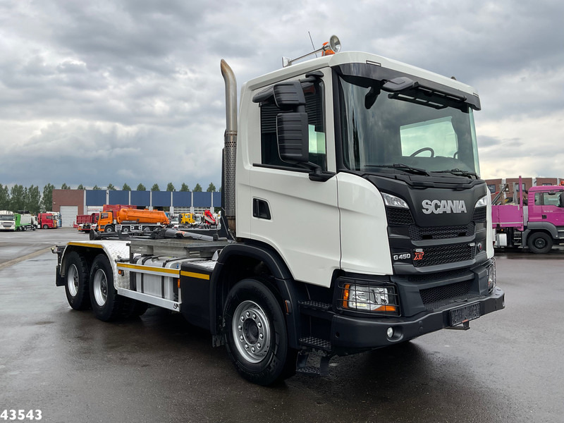 Scania G 450 6x4 AJK 20 Ton haakarmsysteem - Krokbil: bilde 3 Scania G 450 6x4 AJK 20 Ton haakarmsysteem - Krokbil: bilde 3