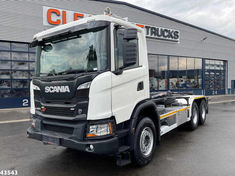 Scania G 450 6x4 AJK 20 Ton haakarmsysteem - Krokbil: bilde 2 Scania G 450 6x4 AJK 20 Ton haakarmsysteem - Krokbil: bilde 2