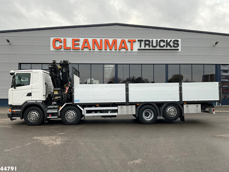 Scania G 450 8x2 Euro 6 Hiab 32 Tonmeter laadkraan Just 114.221 km! - Kranbil: bilde 3 Scania G 450 8x2 Euro 6 Hiab 32 Tonmeter laadkraan Just 114.221 km! - Kranbil: bilde 3