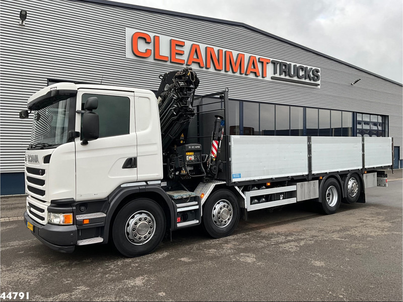 Scania G 450 8x2 Euro 6 Hiab 32 Tonmeter laadkraan Just 114.221 km! - Kranbil: bilde 2 Scania G 450 8x2 Euro 6 Hiab 32 Tonmeter laadkraan Just 114.221 km! - Kranbil: bilde 2