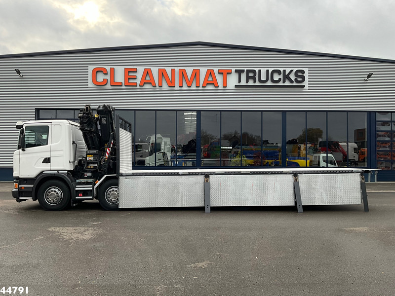 Scania G 450 8x2 Euro 6 Hiab 32 Tonmeter laadkraan Just 114.221 km! - Kranbil: bilde 4 Scania G 450 8x2 Euro 6 Hiab 32 Tonmeter laadkraan Just 114.221 km! - Kranbil: bilde 4