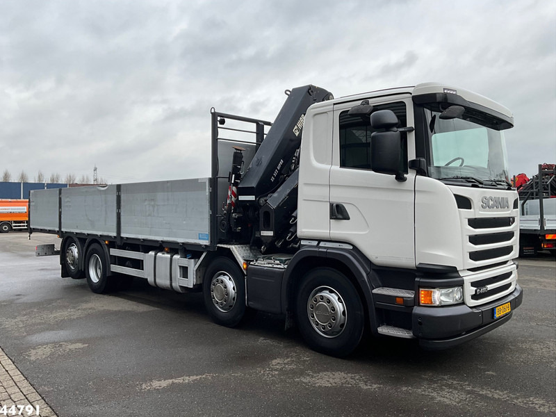 Scania G 450 8x2 Euro 6 Hiab 32 Tonmeter laadkraan Just 114.221 km! - Kranbil: bilde 5 Scania G 450 8x2 Euro 6 Hiab 32 Tonmeter laadkraan Just 114.221 km! - Kranbil: bilde 5