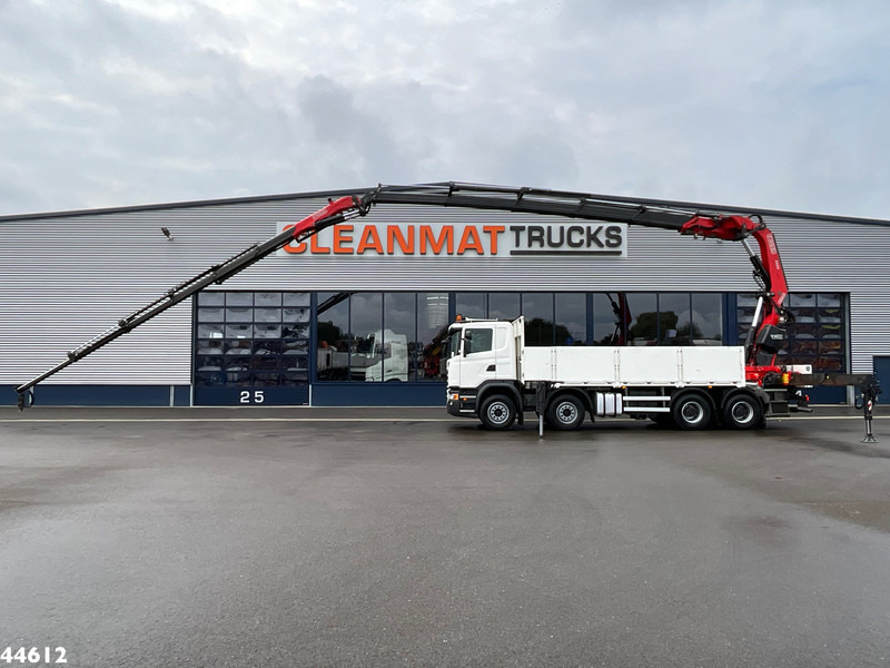 Scania G 450 8x4 Euro 6 Fassi 66 Tonmeter laadkraan + Fly-jib Just 176.555 Km! - Kranbil: bilde 1 Scania G 450 8x4 Euro 6 Fassi 66 Tonmeter laadkraan + Fly-jib Just 176.555 Km! - Kranbil: bilde 1