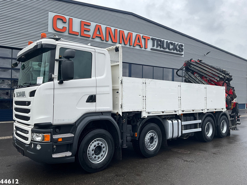 Scania G 450 8x4 Euro 6 Fassi 66 Tonmeter laadkraan + Fly-jib Just 176.555 Km! - Kranbil: bilde 2 Scania G 450 8x4 Euro 6 Fassi 66 Tonmeter laadkraan + Fly-jib Just 176.555 Km! - Kranbil: bilde 2
