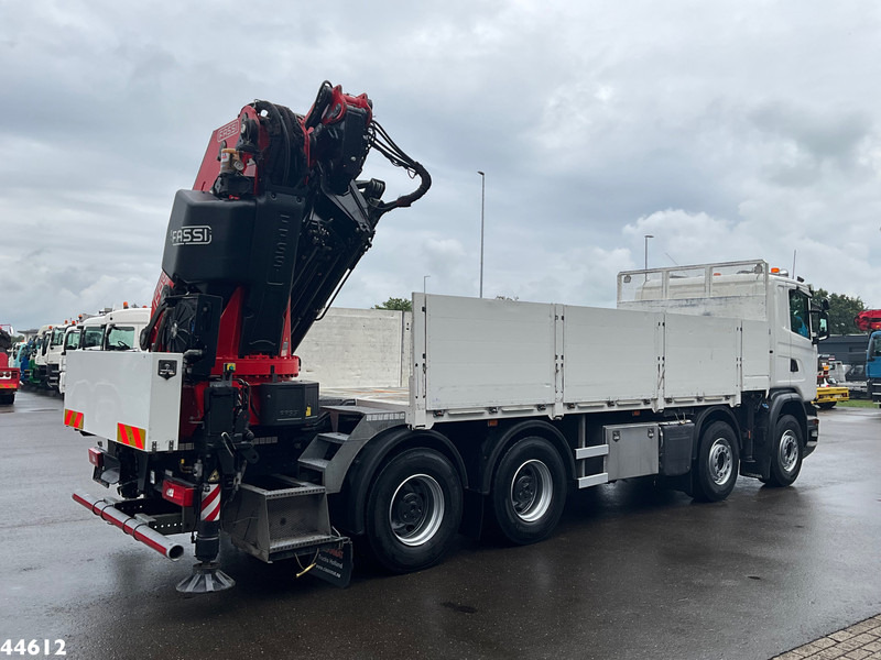Scania G 450 8x4 Euro 6 Fassi 66 Tonmeter laadkraan + Fly-jib Just 176.555 Km! - Kranbil: bilde 5 Scania G 450 8x4 Euro 6 Fassi 66 Tonmeter laadkraan + Fly-jib Just 176.555 Km! - Kranbil: bilde 5