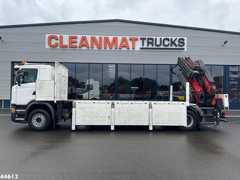 Scania G 450 8x4 Euro 6 Fassi 66 Tonmeter laadkraan + Fly-jib Just 176.555 Km! - Kranbil: bilde 3 Scania G 450 8x4 Euro 6 Fassi 66 Tonmeter laadkraan + Fly-jib Just 176.555 Km! - Kranbil: bilde 3