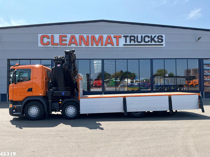 Scania G 450 Euro 6 HMF 60 Tonmeter laadkraan + Fly-Jib - Kranbil: bilde 4 Scania G 450 Euro 6 HMF 60 Tonmeter laadkraan + Fly-Jib - Kranbil: bilde 4