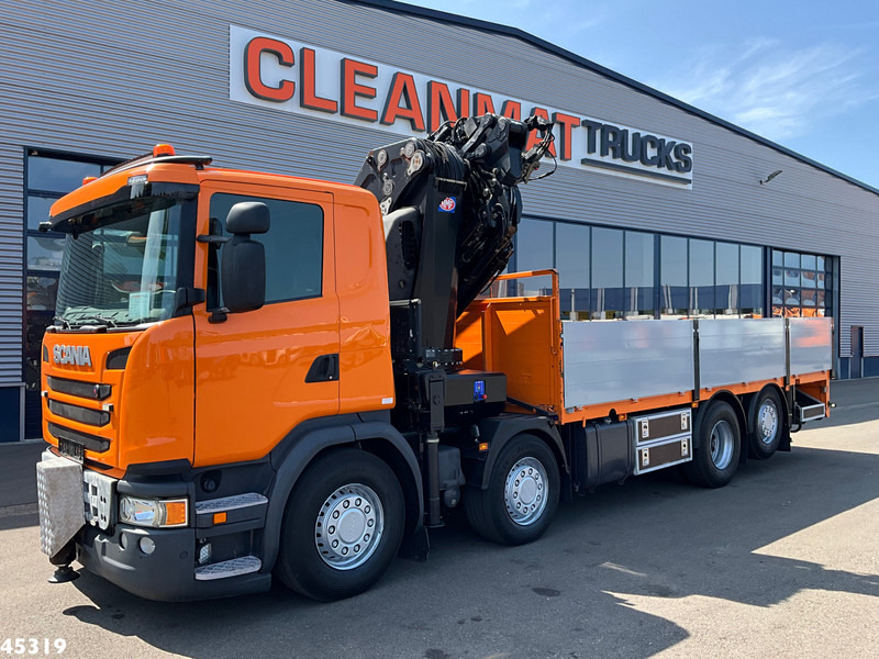 Scania G 450 Euro 6 HMF 60 Tonmeter laadkraan + Fly-Jib - Kranbil: bilde 2 Scania G 450 Euro 6 HMF 60 Tonmeter laadkraan + Fly-Jib - Kranbil: bilde 2