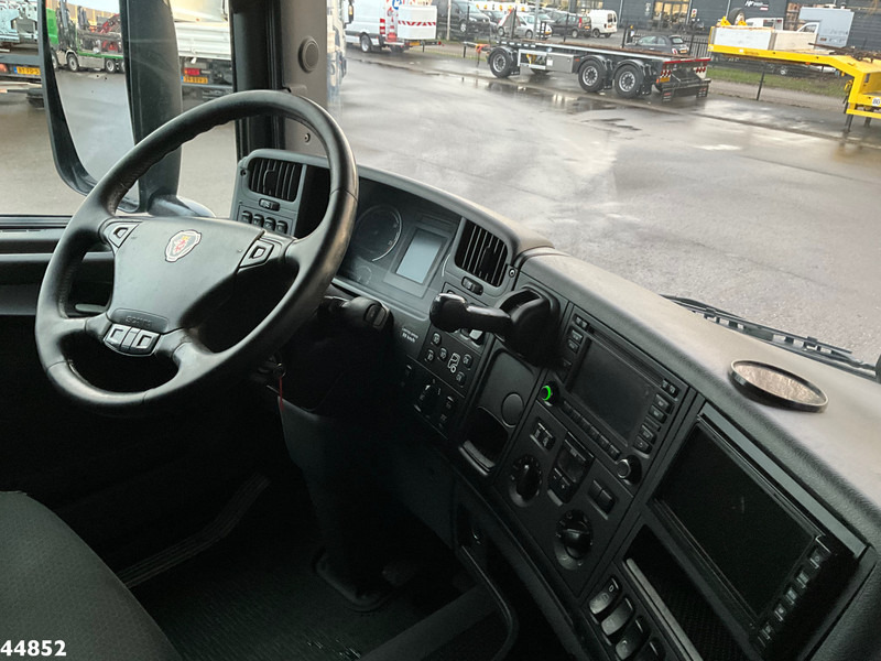 Kranbil Scania G 450 Euro 6 Hiab 28 Tonmeter laadkraan: bilde 14