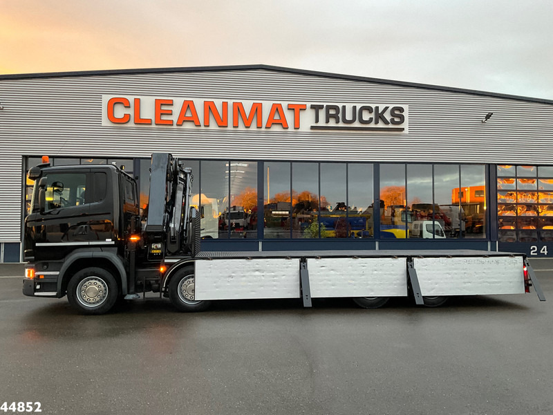 Scania G 450 Euro 6 Hiab 28 Tonmeter laadkraan - Kranbil: bilde 4 Scania G 450 Euro 6 Hiab 28 Tonmeter laadkraan - Kranbil: bilde 4