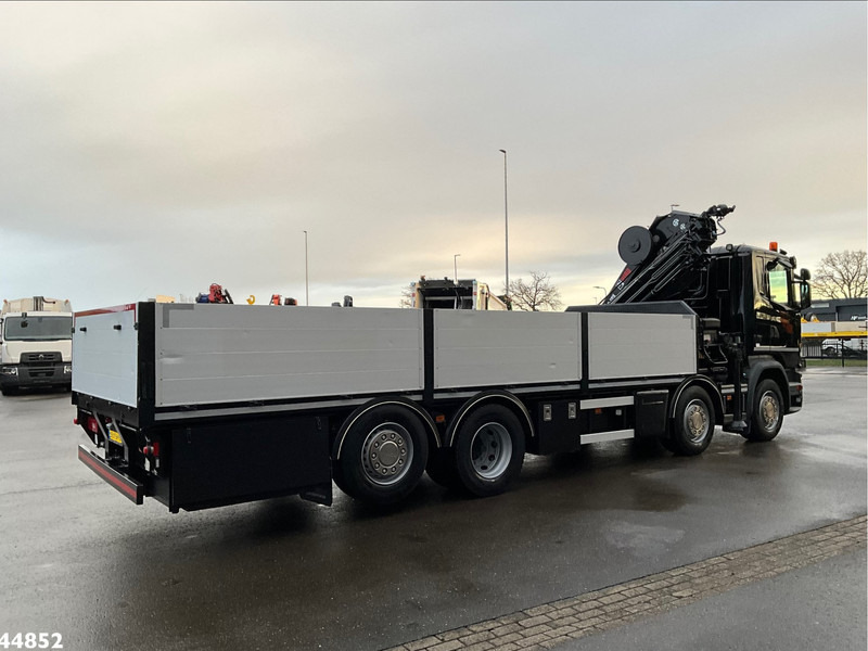 Kranbil Scania G 450 Euro 6 Hiab 28 Tonmeter laadkraan: bilde 7