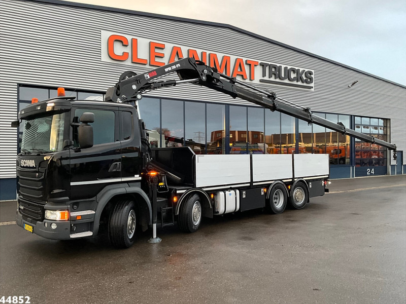 Scania G 450 Euro 6 Hiab 28 Tonmeter laadkraan - Kranbil: bilde 1 Scania G 450 Euro 6 Hiab 28 Tonmeter laadkraan - Kranbil: bilde 1