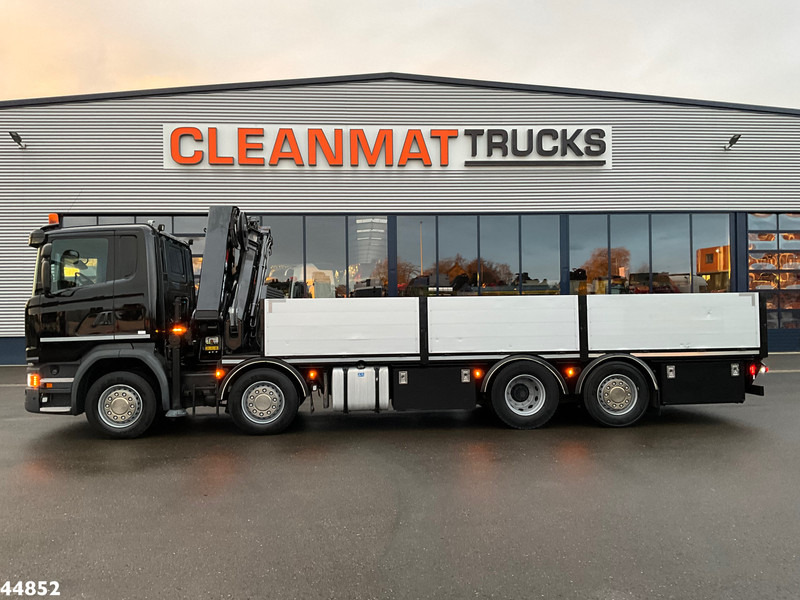 Scania G 450 Euro 6 Hiab 28 Tonmeter laadkraan - Kranbil: bilde 3 Scania G 450 Euro 6 Hiab 28 Tonmeter laadkraan - Kranbil: bilde 3
