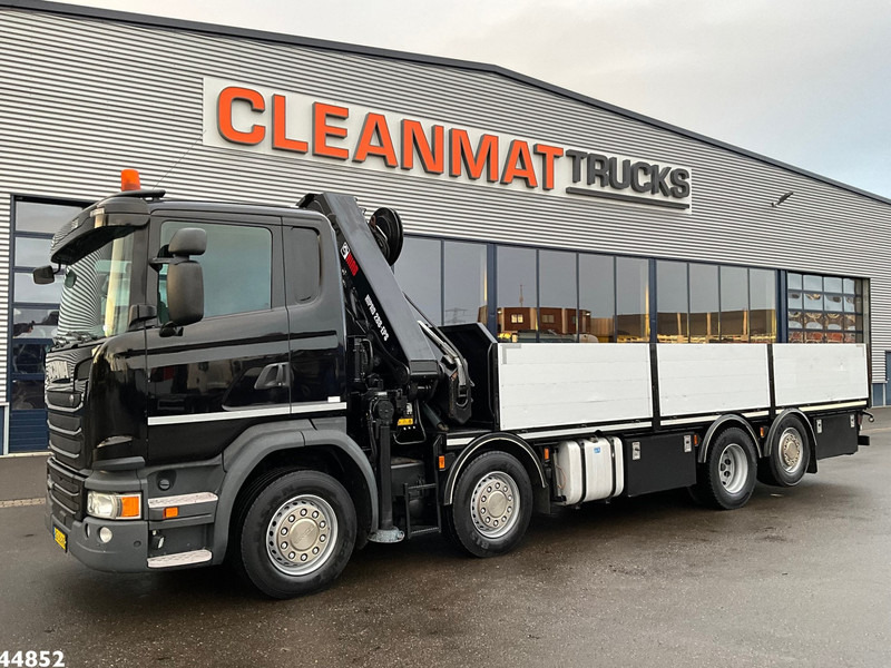 Scania G 450 Euro 6 Hiab 28 Tonmeter laadkraan - Kranbil: bilde 2 Scania G 450 Euro 6 Hiab 28 Tonmeter laadkraan - Kranbil: bilde 2