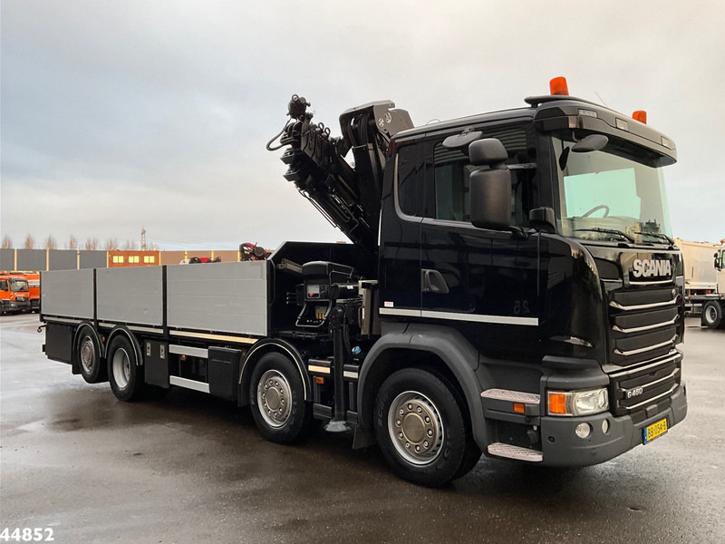 Scania G 450 Euro 6 Hiab 28 Tonmeter laadkraan - Kranbil: bilde 5 Scania G 450 Euro 6 Hiab 28 Tonmeter laadkraan - Kranbil: bilde 5