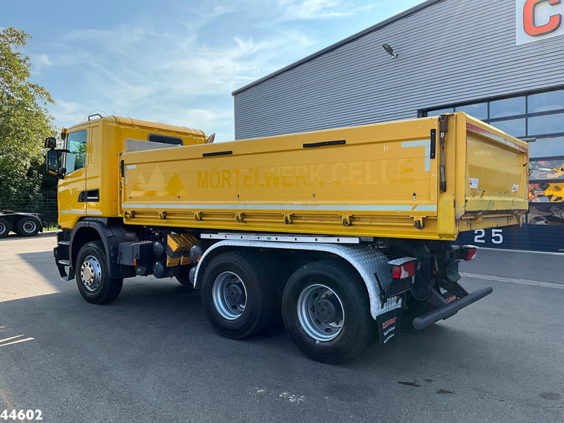 Scania G 480 6x4 Kipper 10m³ Full Steel - Tippbil: bilde 3 Scania G 480 6x4 Kipper 10m³ Full Steel - Tippbil: bilde 3