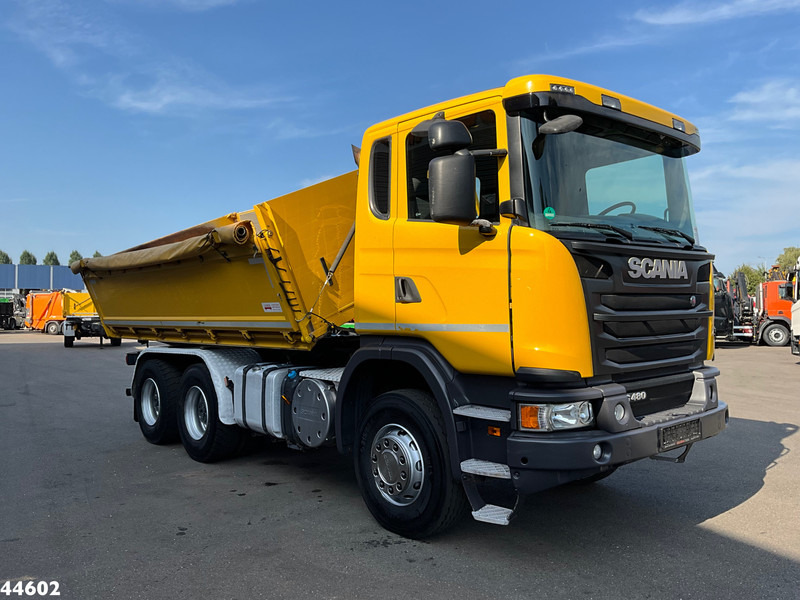 Scania G 480 6x4 Kipper 10m³ Full Steel - Tippbil: bilde 5 Scania G 480 6x4 Kipper 10m³ Full Steel - Tippbil: bilde 5