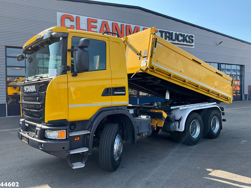 Scania G 480 6x4 Kipper 10m³ Full Steel - Tippbil: bilde 1 Scania G 480 6x4 Kipper 10m³ Full Steel - Tippbil: bilde 1
