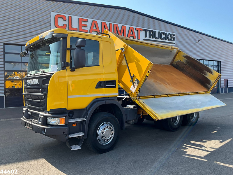 Scania G 480 6x4 Kipper 10m³ Full Steel - Tippbil: bilde 2 Scania G 480 6x4 Kipper 10m³ Full Steel - Tippbil: bilde 2