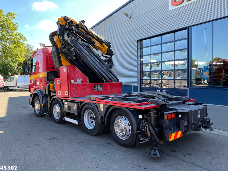 Scania G 480 8x2 Fassi 95 Tonmeter ladkraan + Fly-Jib - Kranbil: bilde 3 Scania G 480 8x2 Fassi 95 Tonmeter ladkraan + Fly-Jib - Kranbil: bilde 3