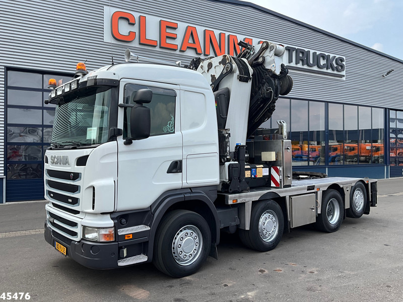 Scania G 480 HMF 85 Tonmeter laadkraan + Fly-Jib - Kranbil: bilde 5 Scania G 480 HMF 85 Tonmeter laadkraan + Fly-Jib - Kranbil: bilde 5