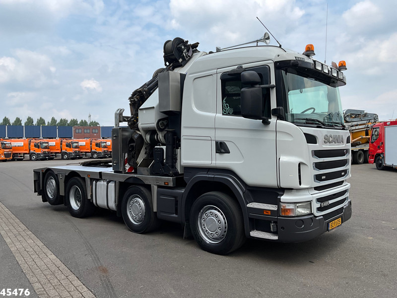 Scania G 480 HMF 85 Tonmeter laadkraan + Fly-Jib - Kranbil: bilde 4 Scania G 480 HMF 85 Tonmeter laadkraan + Fly-Jib - Kranbil: bilde 4