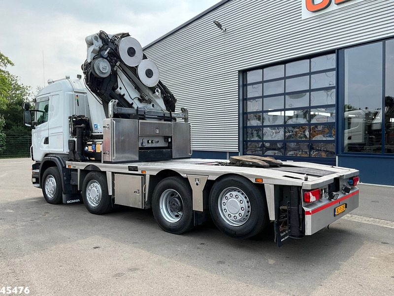 Scania G 480 HMF 85 Tonmeter laadkraan + Fly-Jib - Kranbil: bilde 2 Scania G 480 HMF 85 Tonmeter laadkraan + Fly-Jib - Kranbil: bilde 2