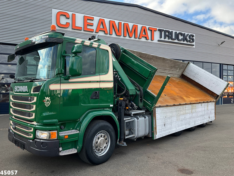 Scania G 490 8x4 Euro 6 Hiab 24 Tonmeter laadkraan - Tippbil, Kranbil: bilde 2 Scania G 490 8x4 Euro 6 Hiab 24 Tonmeter laadkraan - Tippbil, Kranbil: bilde 2