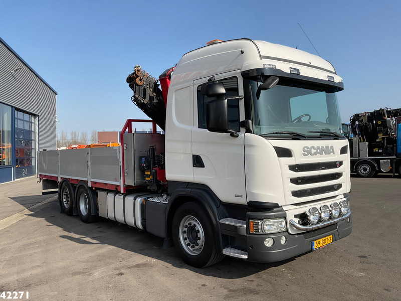 Scania G 490 Euro 6 HMF 26 Tonmeter laadkraan - Kranbil: bilde 4 Scania G 490 Euro 6 HMF 26 Tonmeter laadkraan - Kranbil: bilde 4