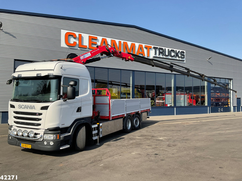 Scania G 490 Euro 6 HMF 26 Tonmeter laadkraan - Kranbil: bilde 1 Scania G 490 Euro 6 HMF 26 Tonmeter laadkraan - Kranbil: bilde 1