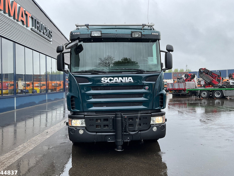 Scania G480 8x4 HMF 60 Tonmeter laadkraan + Fly-jib - Krokbil, Kranbil: bilde 4 Scania G480 8x4 HMF 60 Tonmeter laadkraan + Fly-jib - Krokbil, Kranbil: bilde 4