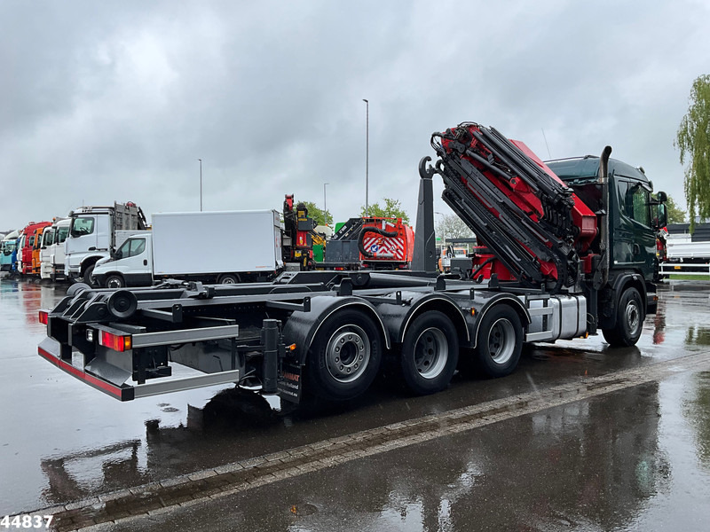 Scania G480 8x4 HMF 60 Tonmeter laadkraan + Fly-jib - Krokbil, Kranbil: bilde 5 Scania G480 8x4 HMF 60 Tonmeter laadkraan + Fly-jib - Krokbil, Kranbil: bilde 5