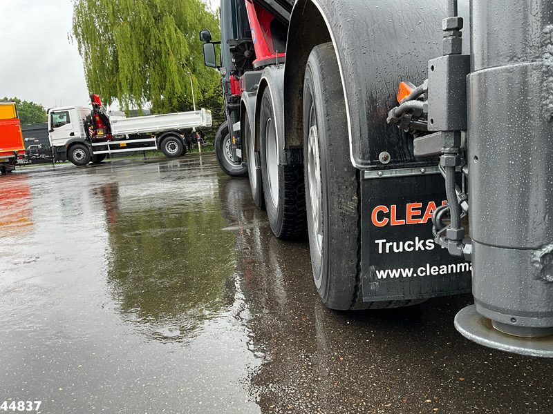 Krokbil, Kranbil Scania G480 8x4 HMF 60 Tonmeter laadkraan + Fly-jib: bilde 11