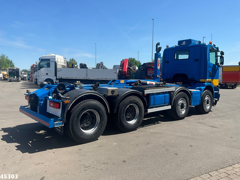 Scania G490 8x4 Euro 6 Hyva 30 Ton haakarmsysteem - Krokbil: bilde 5 Scania G490 8x4 Euro 6 Hyva 30 Ton haakarmsysteem - Krokbil: bilde 5
