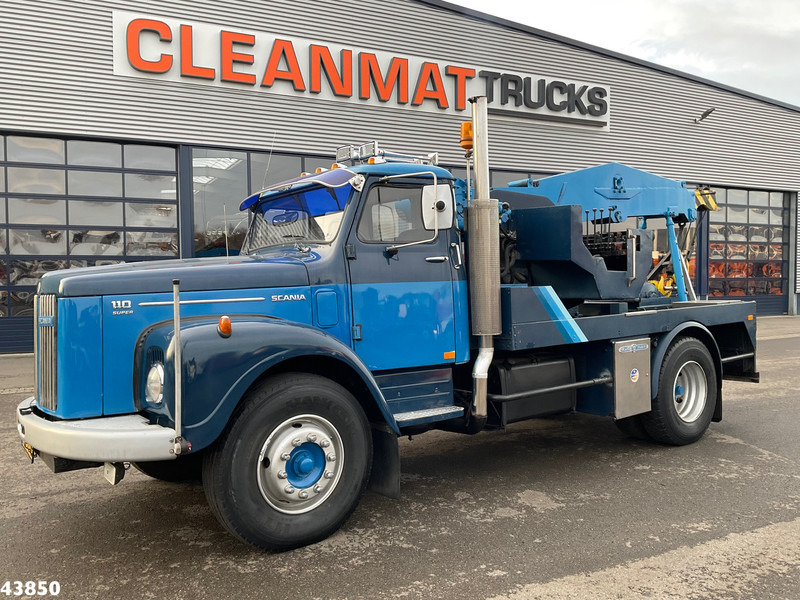 Scania L110 Bergingswagen ''Oldtimer'' - Bergingsbil: bilde 1 Scania L110 Bergingswagen ''Oldtimer'' - Bergingsbil: bilde 1