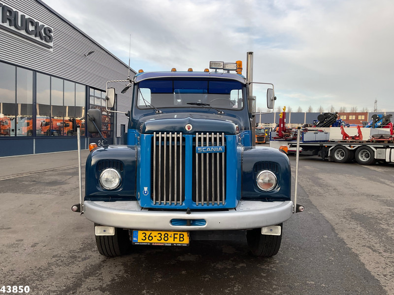 Scania L110 Bergingswagen ''Oldtimer'' - Bergingsbil: bilde 5 Scania L110 Bergingswagen ''Oldtimer'' - Bergingsbil: bilde 5