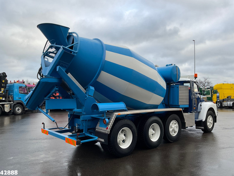 Scania LT 111 42 8x4 Oldtimer Betonmixer - Betongbil: bilde 5 Scania LT 111 42 8x4 Oldtimer Betonmixer - Betongbil: bilde 5