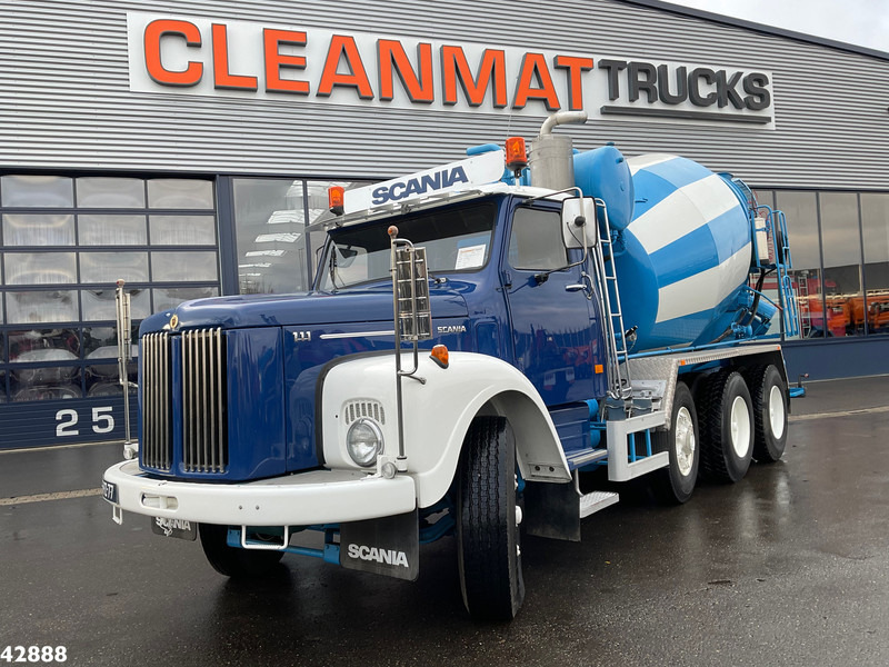 Scania LT 111 42 8x4 Oldtimer Betonmixer - Betongbil: bilde 2 Scania LT 111 42 8x4 Oldtimer Betonmixer - Betongbil: bilde 2