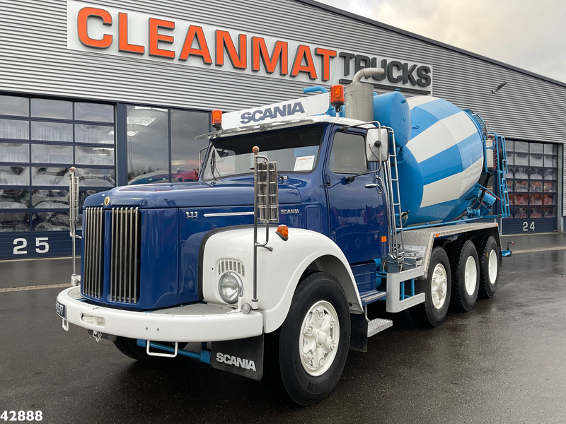 Scania LT 111 42 8x4 Oldtimer Betonmixer - Betongbil: bilde 1 Scania LT 111 42 8x4 Oldtimer Betonmixer - Betongbil: bilde 1