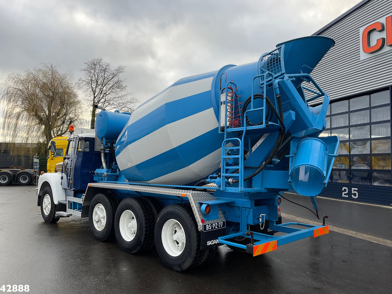 Scania LT 111 42 8x4 Oldtimer Betonmixer - Betongbil: bilde 3 Scania LT 111 42 8x4 Oldtimer Betonmixer - Betongbil: bilde 3