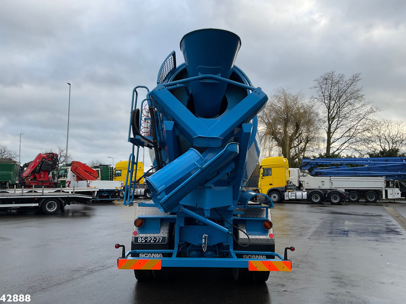 Scania LT 111 42 8x4 Oldtimer Betonmixer - Betongbil: bilde 4 Scania LT 111 42 8x4 Oldtimer Betonmixer - Betongbil: bilde 4
