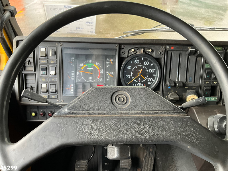 Bergingsbil Scania P 112H 6x4 Manual Tischer Abschlepp: bilde 18