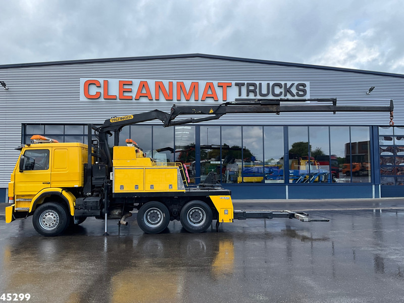 Scania P 112H 6x4 Manual Tischer Abschlepp - Bergingsbil: bilde 1 Scania P 112H 6x4 Manual Tischer Abschlepp - Bergingsbil: bilde 1
