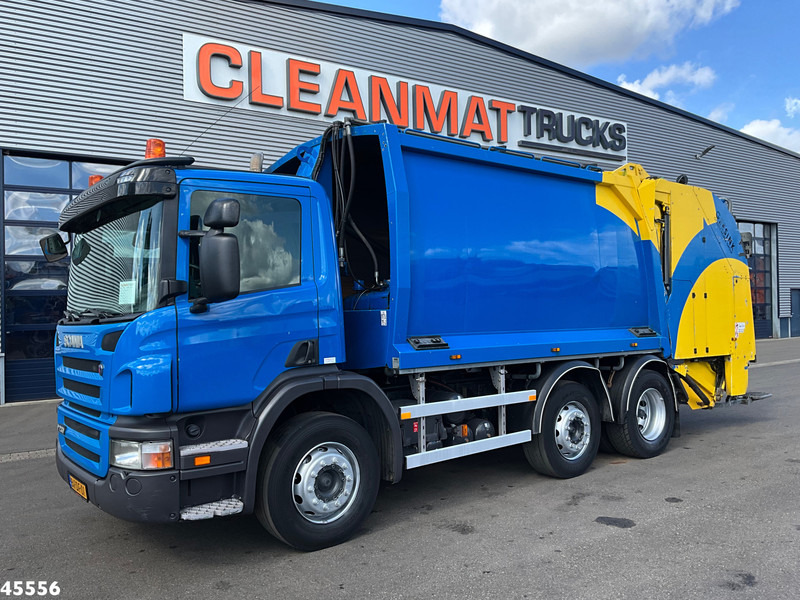 Scania P 230 Euro 5 Geesink 17m³ - Søppelbil: bilde 2 Scania P 230 Euro 5 Geesink 17m³ - Søppelbil: bilde 2