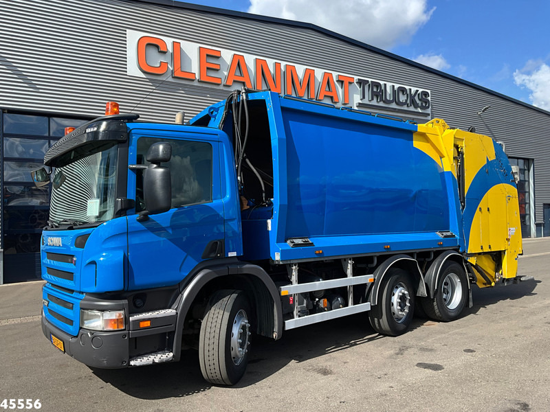 Scania P 230 Euro 5 Geesink 17m³ - Søppelbil: bilde 1 Scania P 230 Euro 5 Geesink 17m³ - Søppelbil: bilde 1