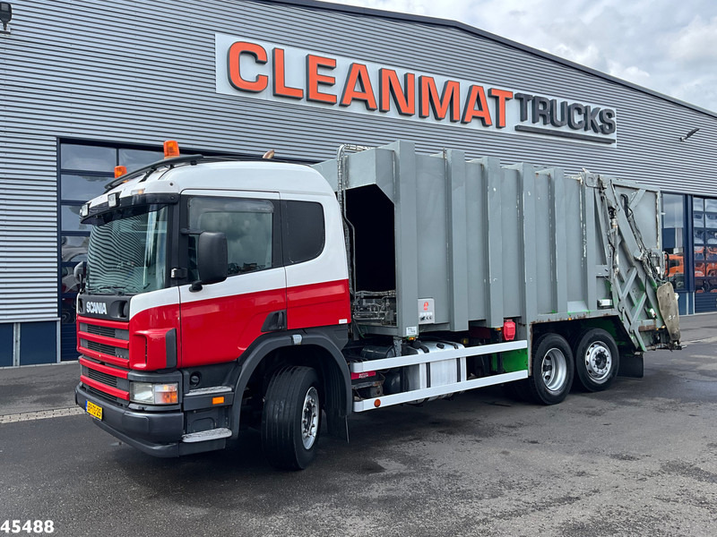 Scania P 230 VDK 20m³ - Søppelbil: bilde 1 Scania P 230 VDK 20m³ - Søppelbil: bilde 1