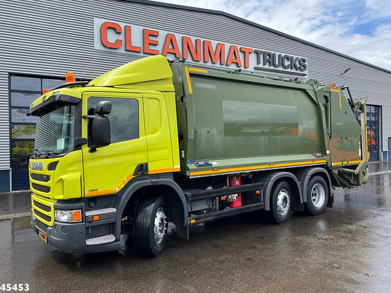 Scania P 250 Euro 6 Geesink 20m³ - Søppelbil: bilde 1 Scania P 250 Euro 6 Geesink 20m³ - Søppelbil: bilde 1